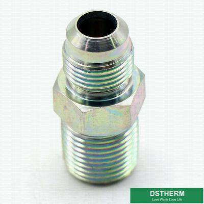 Male Threaded Brass Flared Fittings SS Invert Sae Flare Fitting For Kitchen