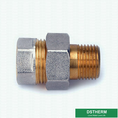 35mm Brass Flared Fittings Compression CW617N Copper Push Fitting