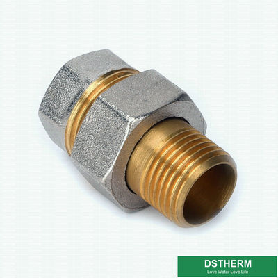 35mm Brass Flared Fittings Compression CW617N Copper Push Fitting