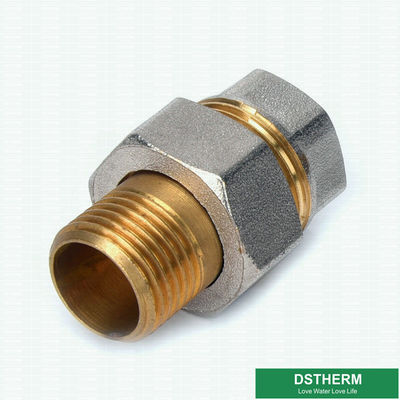 35mm Brass Flared Fittings Compression CW617N Copper Push Fitting