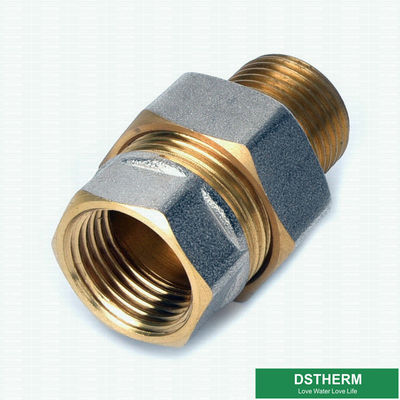 35mm Brass Flared Fittings Compression CW617N Copper Push Fitting