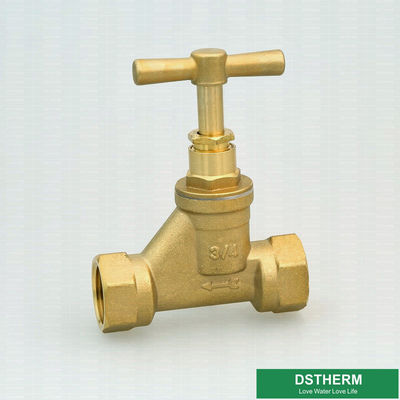 CW617N Garden Hose Pipe Fittingsc Brass Forged Stop Cock Valve