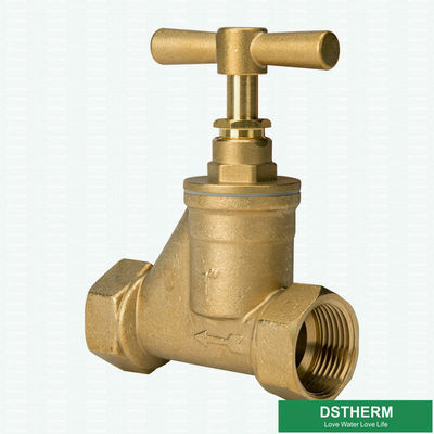 CW617N Garden Hose Pipe Fittingsc Brass Forged Stop Cock Valve