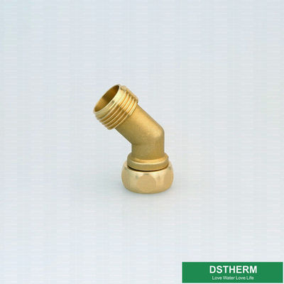 Brass Garden Hose Pipe Fittings One Way Pipe Union Connector