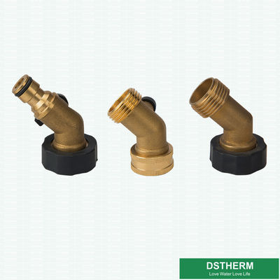 Brass Garden Hose Pipe Fittings One Way Pipe Union Connector