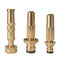 Irrigation Garden Hose Pipe Fittings Brass 4 Inch Spray Nozzle