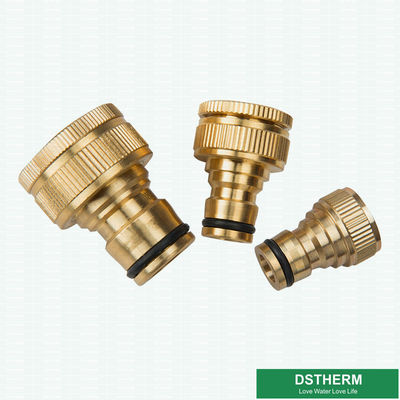 3 Way Garden Hose Pipe Fittings Threaded Water Pipe Quick Adapter