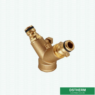 Customized Garden Hose Pipe Fittings Garden Water Inlet Joint Hose Tap Pipe Two Ways Connector