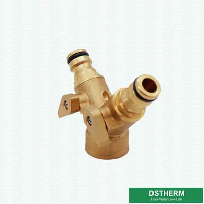 Customized Garden Hose Pipe Fittings Garden Water Inlet Joint Hose Tap Pipe Two Ways Connector