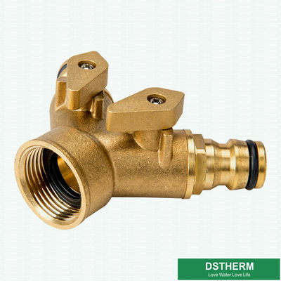 Customized Garden Hose Pipe Fittings Garden Water Inlet Joint Hose Tap Pipe Two Ways Connector