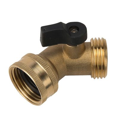 Customized Garden Hose Pipe Shut Off Valve Garden Water Inlet Joint Hose Tap Pipe One Ways Connector Shut Off Valve