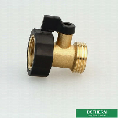 Customized Garden Hose Pipe Shut Off Valve Garden Brass One Way Water Hose Connector