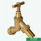 Hose Bibcock Tap Garden Brass Water Pipe Fittings Customized Brand Heavier Type Tap Garden Bibcock