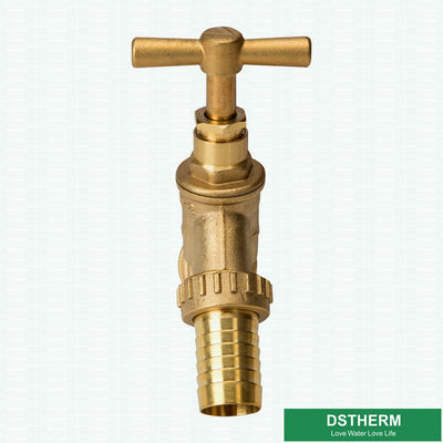 Hose Bibcock Tap Garden Brass Water Pipe Fittings Customized Brand Heavier Type Tap Garden Bibcock