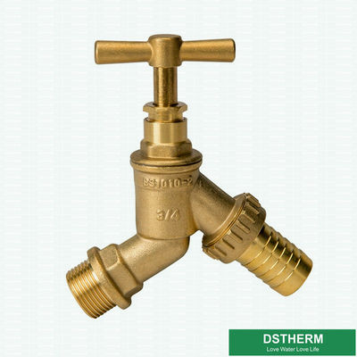 Hose Bibcock Tap Garden Brass Water Pipe Fittings Customized Brand Heavier Type Tap Garden Bibcock