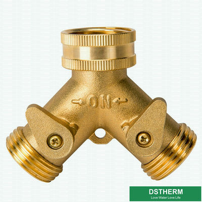 Garden Copper Hydraulic Water Connectors Brass Fittings