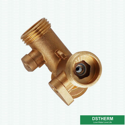 Garden Copper Hydraulic Water Connectors Brass Fittings