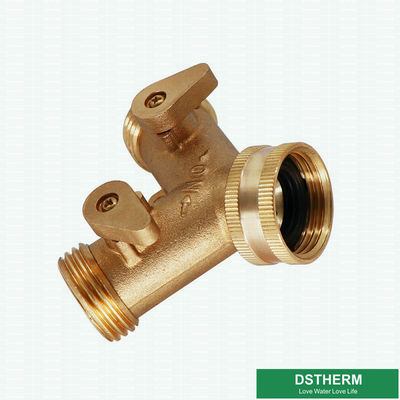 Garden Copper Hydraulic Water Connectors Brass Fittings