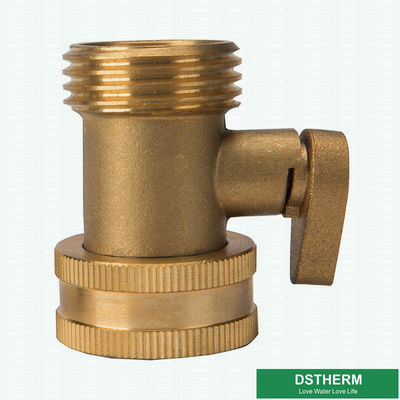 Customized One Way Water Hose Connector Brass Fittings