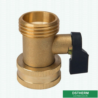 One Way Water Flow Valve Connector Brass Fittings