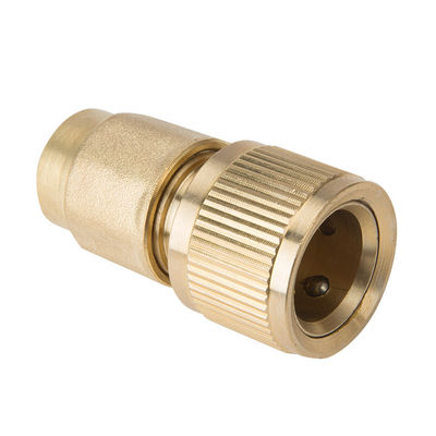 Hydraulic Disconnect Quick Release Connector Coupling Brass Fittings Connector