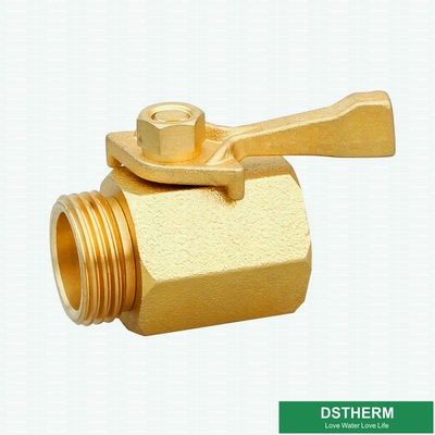 Irrigation Garden Hose Pipe Fittings Brass Female Shut Off Hose Connector Valve