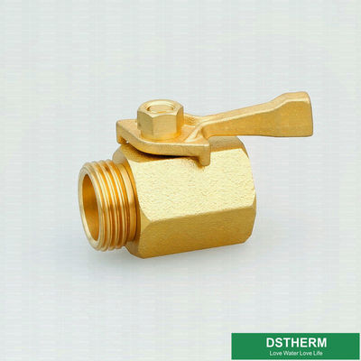 Irrigation Garden Hose Pipe Fittings Brass Female Shut Off Hose Connector Valve