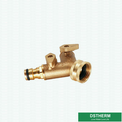 Flow Controls Garden Hose Pipe Fittings Type Y Ball Valve