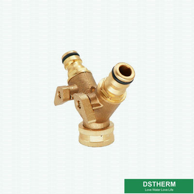 Flow Controls Garden Hose Pipe Fittings Type Y Ball Valve