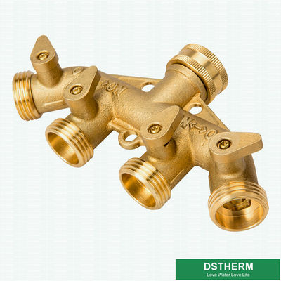 CW617N Garden Hose Pipe Fittings Shut Off Brass Valve Union