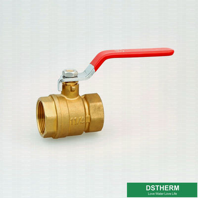 Fast Open Flow Controls CW617N Brass Ball Valve