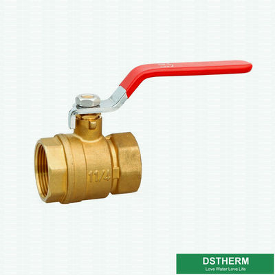 Fast Open Flow Controls CW617N Brass Ball Valve