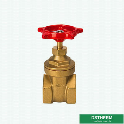 Forging NPT Fast Open Flow Controls Brass Gate Valve