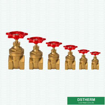 Forging NPT Fast Open Flow Controls Brass Gate Valve