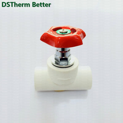 Mechanical Anti Corrosion 20x1/2" PPR Stop Valve