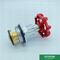 Customized Heavier Type Valve Cartridges With Handle Brass Threaded Stop Valve Cartridge Chrome Plated Top Part