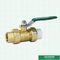 Strong Union Fast Flow Ball Valve With Brass Plastic Female Connector