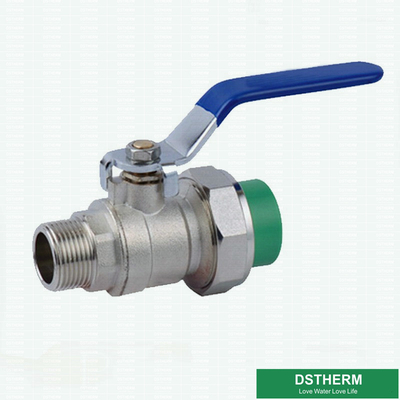 Strong Union Fast Flow Ball Valve With Brass Plastic Female Connector