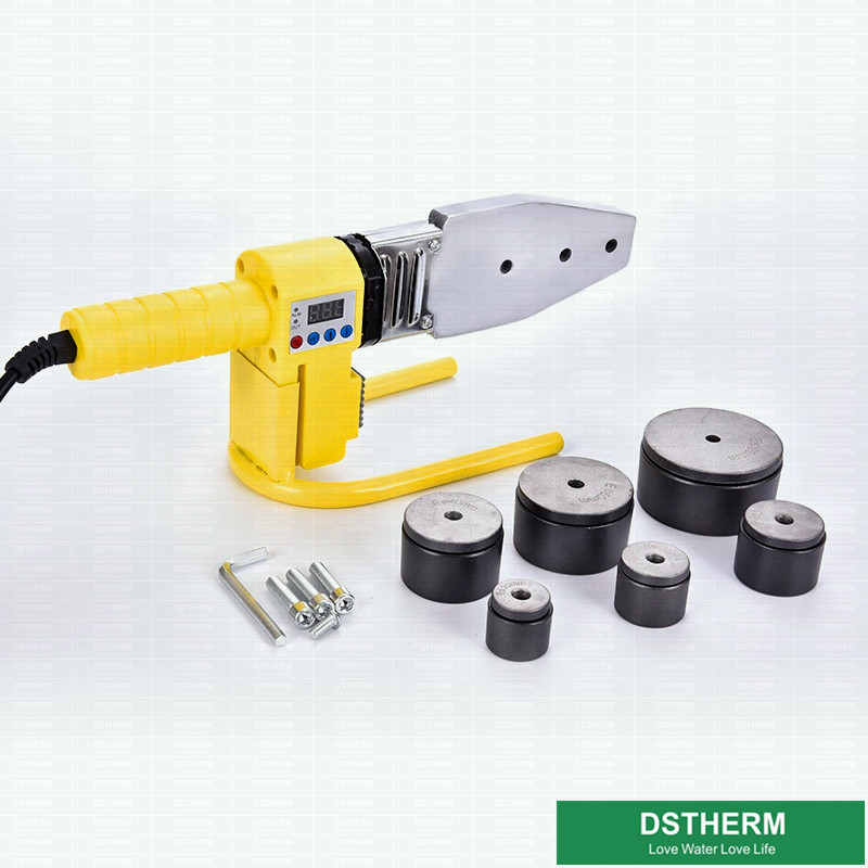 Ppr Machine Socket 20MM Ppr Socket Fusion Welding Machine , Ppr Pipe Welding Machine Eco ...