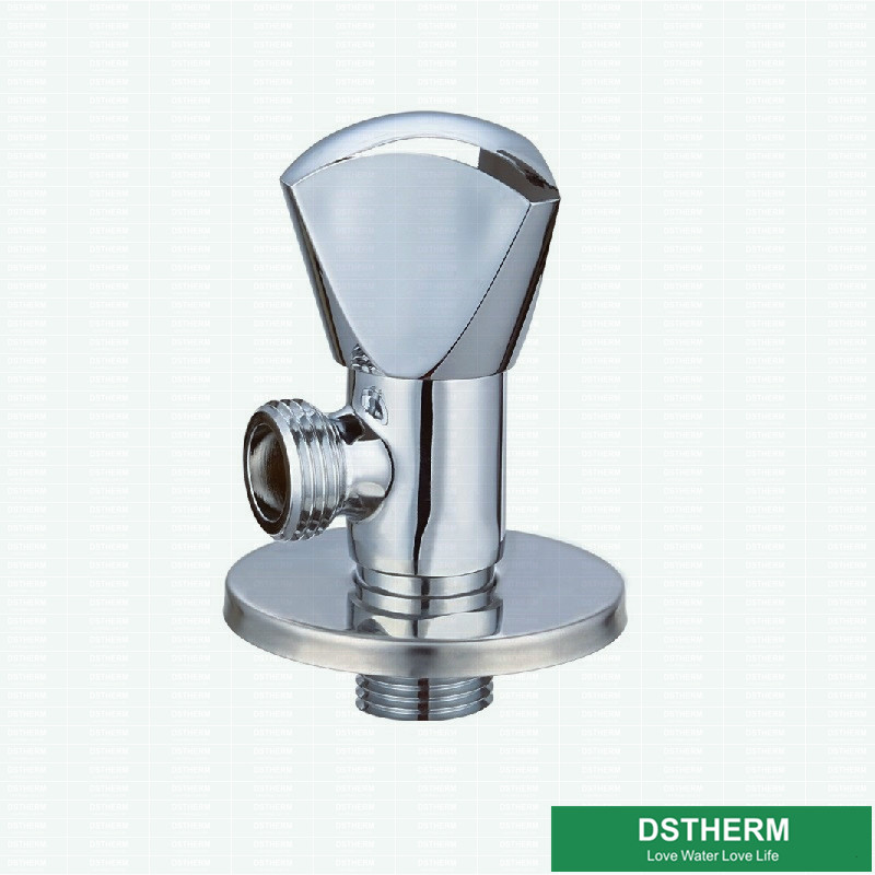 Wc Rotation Stops Chromed Wall Mounted Toilet Water Stop 90 Degree Round Handle Quick ...