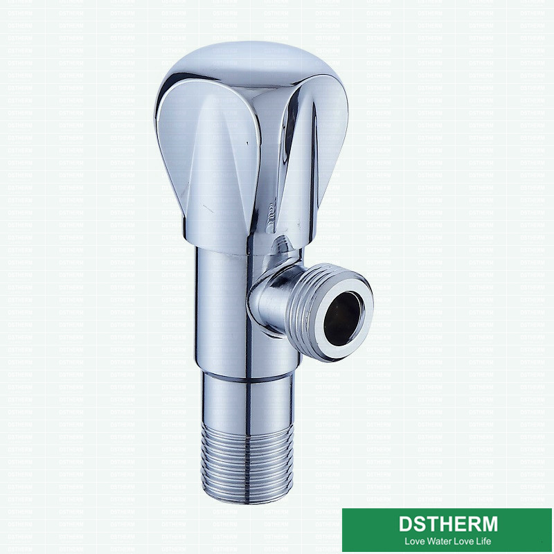 Wc Rotation Stops Chromed Wall Mounted Toilet Water Stop 90 Degree Round Handle Quick ...