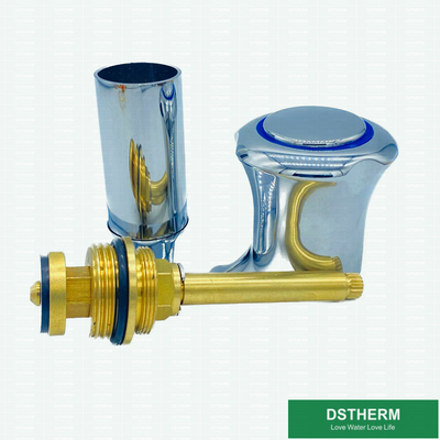 Cartridge Heavier Weight  Ppr Stop Valve Brass Round Zinc Alloy Handle 1/2