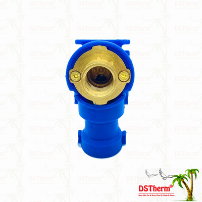 PEX Fittings  PEX Female Threaded Elbow Corrosion Resistant Flexible Installation Customized Color