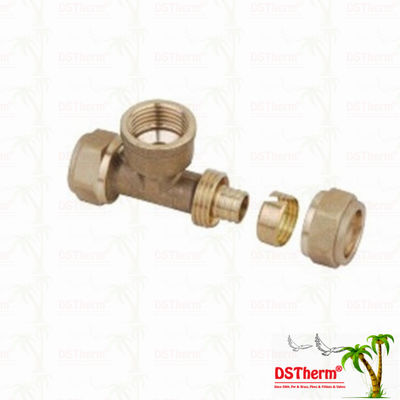 PN20 Nickel Plated Hpb59-1 PEX Brass Fittings Male Thread